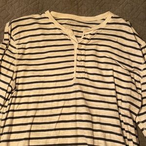 J crew stripped Henley